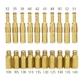 Miniatyrbillede 5 af 5: Til karburator 30 stk. hoveddyse + 10 stk. tomgangs-/pilotdyse sæt 120 125 130 135 140 32 45 48 50 52 55 150 155
