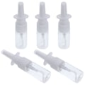 Miniatyrbilde 2 av 4: 5 stk. klare plastbeholdere nesesprayflaske tom nesespraybeholder påfyllbare nesesprayflasker