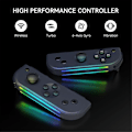 Miniatyrbild 3 av 5: Ny Gamepad för JOYCON Joystick En-knapps Väckning Bluetooth NS Rörelsesensor Vibration Belysning