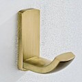 Miniatyrbillede 3 af 5: Håndklædekrog til hjemmet, badekåbekroge, messing badeværelsesknager, multifunktionel vægmonteret krog, børstet bronze