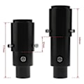 Miniatyrbillede 2 af 5: 1,25 tommer Variabel Teleskop Kamera Adapter Forlængerrør til Prime Fokus & Okular Projektion Ast