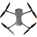 Miniatyrbillede 2 af 4: (4 Par Orange) Dji Mavic Air 2/Mavic Air 2s Uav Prop Lav Støj Propeller Hurtig Udløsning Propeller Tilbehør Blad Farvet Uav Propeller Blad