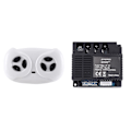 Miniatyrbilde 1 av 5: Jr1922rxs 12v Elektrisk Bil For Barn 2.4g Bluetooth Fjernkontroll Og Mottaker For Barn Electri-hao
