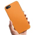 Cover / Mobilcover til iPhone 7 / 8 / SE - Orange