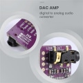 Miniatyrbild 5 av 5: Pcm5102 I2s Iis Digital Audio Dac Dekoder Modul Stereo Dac Digital-till-analog Konverter Röst Modul