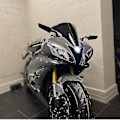 Pikkukuva 3 / 5: Moottoripyörän peilit Tuuli Siipi Säädettävät Kiertävät Sivupeilit Yamaha Yzf R1 R6 R25 R3 R125 R15 Fz6r R6s Tarvikkeet_lahja G