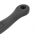 Miniatyrbillede 3 af 5: Cykel Diamant Hul Krank 140mm Letvægts Aluminium Legering Elcykel Krank Ben Til Udskiftning