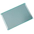 Miniatyrbild 2 av 5: 10 pcs 8x12cm Double-Sided Prototype PCB Breadboard Circuit Board
