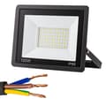 Halogen spotlight LED 100W 6000K outdoor waterproof IP66