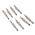 8-pack Glödstift Metall 6.5l 6.2l Snabbstart Glödstift Bilreservdelar - Set