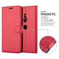 Miniatyrbillede 3 af 5: Sony Xperia XZ2 Etui - Beskyttende Etui med Kortlommer og Stativfunktion