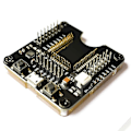 Miniatyrbillede 1 af 5: ESP32 Testplade Lille Batch Burn Fixture Trådløs WiFi Transceiver Modul til ESP WROOM 32 Modul