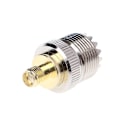 Pikkukuva 4 / 5: SMA-naaras - UHF-naaras RF-koaksiaaliliitinsovitin SO-239 SO239
