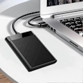 Pikkukuva 4 / 5: HDD-kotelo Plug And Play 2,5 tuuman työkaluvapaa kannettava kiintolevykotelo suojaava muovinen USB3.1 SATA SSD -kotelo