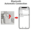 Pikkukuva 3 / 5: OEMG Bluetooth-kuulokkeet, Langattomat kuulokkeet, Bluetooth 5.0 2024 Linzero lahja