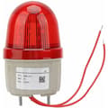 LED Strobelys Signallys 220V AC/3W, LED Blinkende Hovedlys Varsellys, Boltmontering, 75mm Diameter