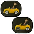 Car Window Sunshade for Children - Giraffe 2 pcs