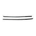 Miniatyrbild 1 av 5: Bil Blank Svart Front Stötfångare Mesh Center Grill Galler Formning Strips Cover Trim för- Golf 8 MK8 2021 2022