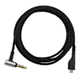 Miniatyrbilde 1 av 5: Erstatningskabel 3,5 mm lyd for Arctis 3, Arctis Pro Wireless, Arctis 5, Arctis 7, Arctis Pro Gam