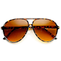 Pikkukuva 1 / 4: Retro 80-luvun Vintage Sininen Valon Estävät XL Suuret Muoviset Aviator-Aurinkolasit Aike