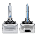 Miniatyrbillede 1 af 5: 2 stk. D3S 8000K 35W Xenon Forlygter Høj Lysstyrke IP68 Vandafvisende Bil LED Forlygte