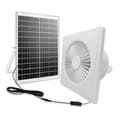 Ventilation 4-tommer Højhastigheds Solcelledrevet Støjsvag Ventilator B