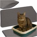 Cat Litter Mat 2-Layer EVA 60x40 cm Waterproof Non-Slip Universal