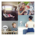 Miniatyrbilde 5 av 5: Mini USB-vifte, Mini USB-vifte, Barnevognvifte, Skrivebordsvifte, 3-trinns bordvifte, Bærbar håndvifte