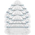 Miniatyrbild 1 av 5: 2024 4-pack Silvercrest Lidl Universal Ångmoppöverdrag Tillbehör för Ångrengörare Bästsäljande Varor