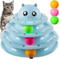 Cat Toy - Activity Ball / Ball Tower for Cats