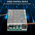 Miniatyrbillede 2 af 5: DC 10-55V 100A 3000W Motorhastighedsregulator Reversibel PWM-styring Frem og Tilbage-regulator