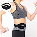 Miniatyrbild 3 av 4: Mikrofonbälte Fitnessinstruktör Mikrofonbälte Justerbar Midjeväska Mikrofonhållare xh