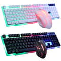 Miniatyrbild 2 av 5: Gaming Keyboard and Mouse Combo - Backlit LED, Durable, Colorful, Computer Accessories
