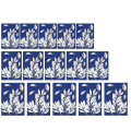 Miniatyrbilde 2 av 5: 50 Ark Cyanotype-papir A4 A5 A6 Solfølsomhet Voksen