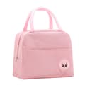 Reusable High-Capacity Lunch Bag - Pink