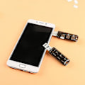 Miniatyrbillede 3 af 5: 6-slots SIM-kort Adapter Multi-SIM-kortlæser til iPhone 5/6/7/8/x