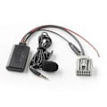 Pikkukuva 2 / 4: 1 X Bluetooth-kaapelisarja Ford Fiesta 2008-2010 autoihin, Bluetooth 5.0 Aux -adapterikaapeli mikrofonilla