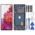 incell LCD-skärm för Samsung Galaxy S20 FE SM-G780 Digitizer Komplett montering med ram, Stöder inte
