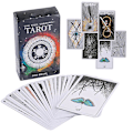 Miniatyrbilde 1 av 5: 78 stk The Wild Unknown Tarot Deck Rider-waite Oracle Set Spåkort