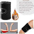Miniatyrbillede 4 af 4: 5 stk. Overarmsmanchet Tryk Smertelindring Biceps Senebetændelse Bandage Kompressionærme Triceps Biceps-hy