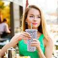 Miniatyrbilde 5 av 5: Besatt Bling Diamant Tumbler Glitter Tumbler for Kvinner, Termokopp i Rustfritt Stål med Sugerør og Lokk, Rhinestone Vannflaske Isolert Kaffe Is C