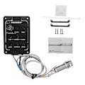 Miniatyrbilde 2 av 5: Fishman 4-bånds 301 EQ-tuner Piezo-mikrofon forforsterker-blanding akustisk gitar pickup