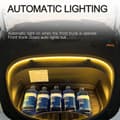 LED-stripe for bagasjerom foran for Tesla 3 Y S X varmhvit