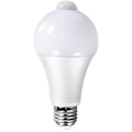 Miniatyrbillede 1 af 5: 12W E27 PIR Infrarød LED Pære med Bevægelsessensor ON/OFF Automatisk A60 220V 1000lm Svarer til 100W Halogen til Trapper Gang Garage (600