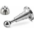 Magnetisk dörrstopp med hydraulisk dämpare, kraftig rostfri stål S