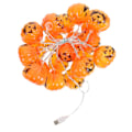 Miniatyrbilde 2 av 4: Dekorative lyslenker Halloween gresskarlys 3 meter 20 LED-lys (USB)