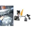 Bil Bluetooth 5.0 Aux Kabel Mikrofon Håndfri Mobiltelefon Gratis Opkald Adapter Til Opel Cd30 Mp