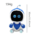 Miniatyrbild 2 av 4: 12\" Astro Bot Plysch Astro's Playroom Astro Bot Dockspelstation 5 PS5 Mjuk Fylld Leksak Barnpresenter