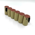 Miniatyrbillede 2 af 4: 3000mAh 7.2V Ni-Mh Batteri til Gardena Accu90 Accu 90