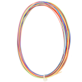 Pikkukuva 1 / 5: Vaihtobadmintonjänne Badminton String 10m/32.8ft 0.70mm/0.03in Badmintonmailajänne Badminton String Kätevä Käyttö